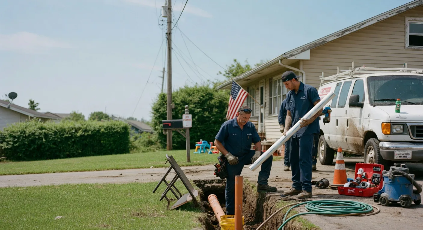 Drain Cleaning in Mears, VA near me